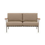 Settle Sofa: 2 Seater + With Armrest + Tapue + Ribbed Weave
