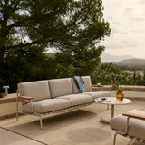 Settle Sofa: 3 Seater + LS