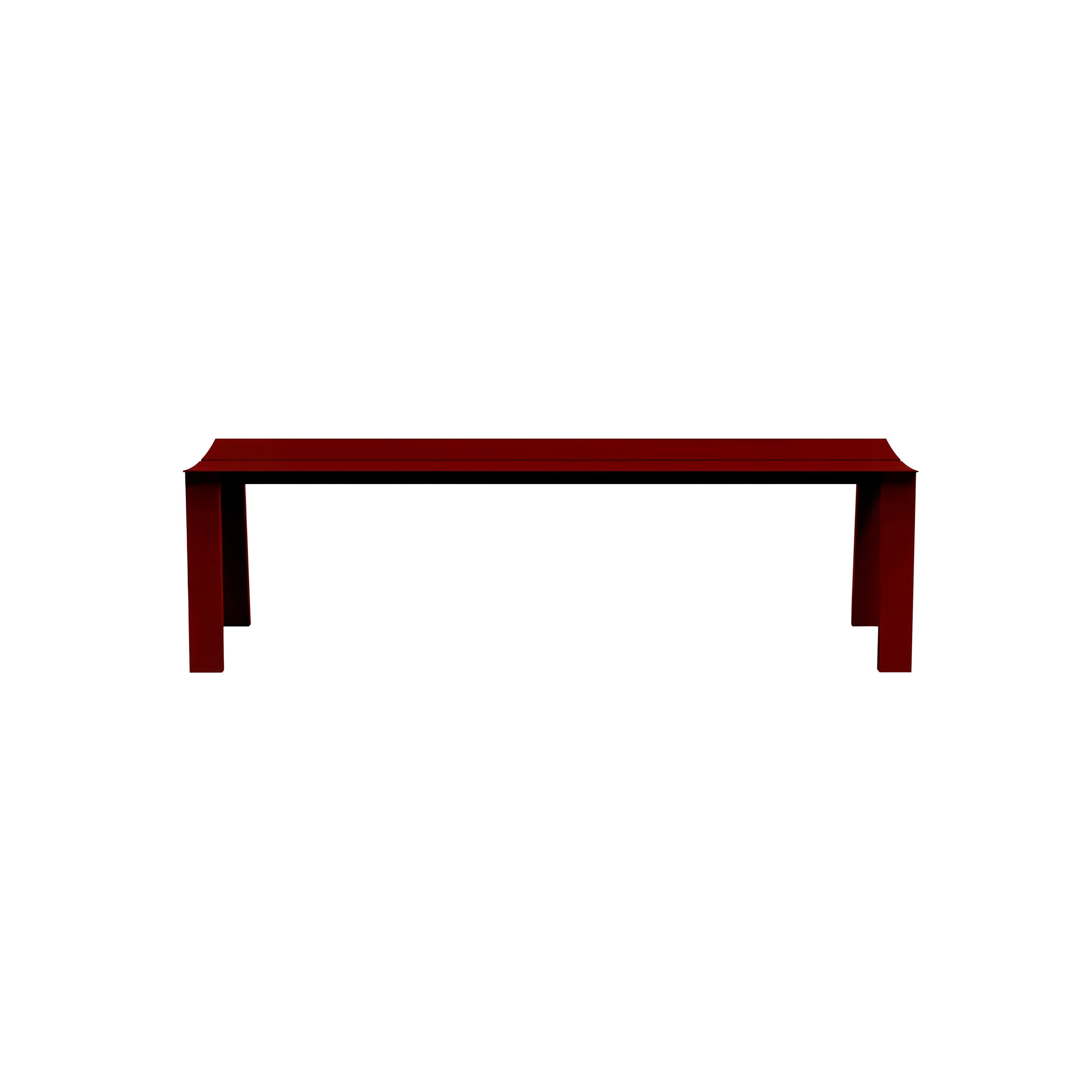 Seu Bench: Small + Bordeaux
