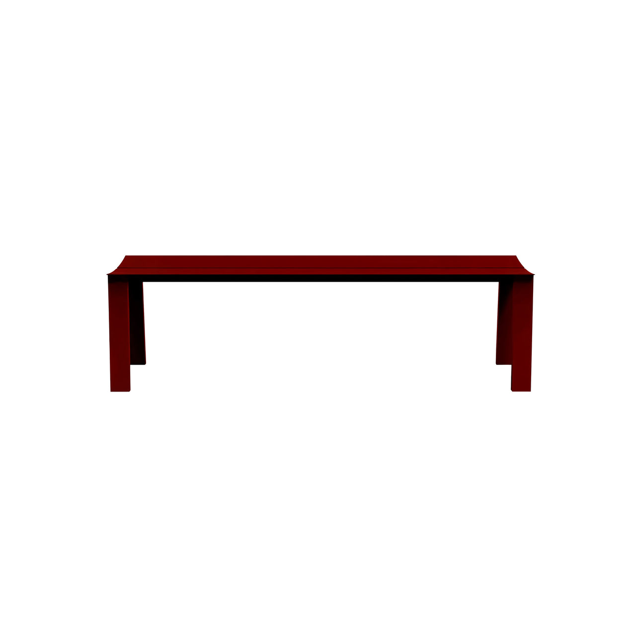 Seu Bench: Small + Bordeaux