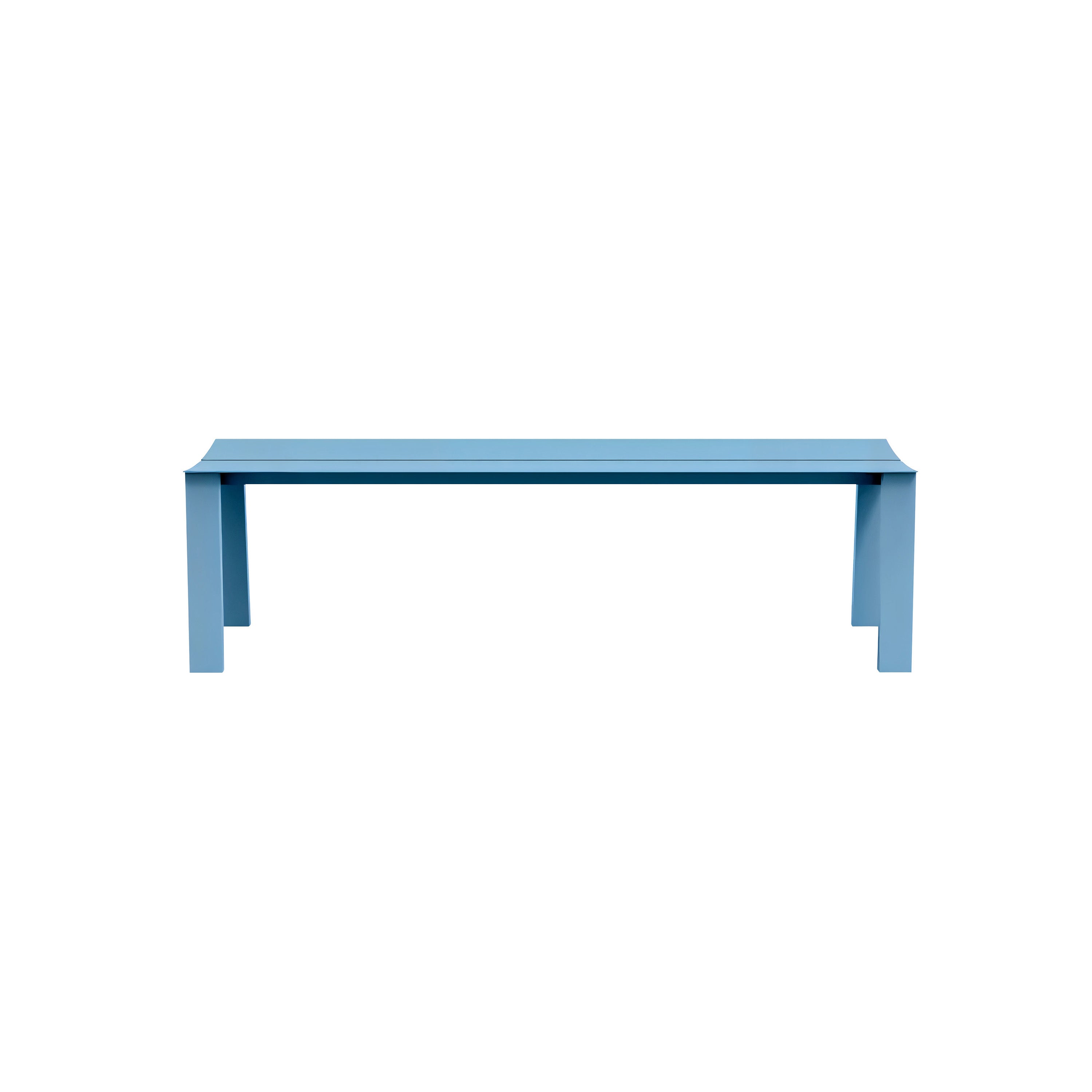 Seu Bench: Small + Cool Blue