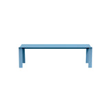 Seu Bench: Small + Cool Blue
