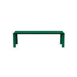Seu Bench: Small + Emerald Green