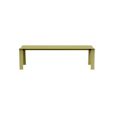 Seu Bench: Small + Green Beige