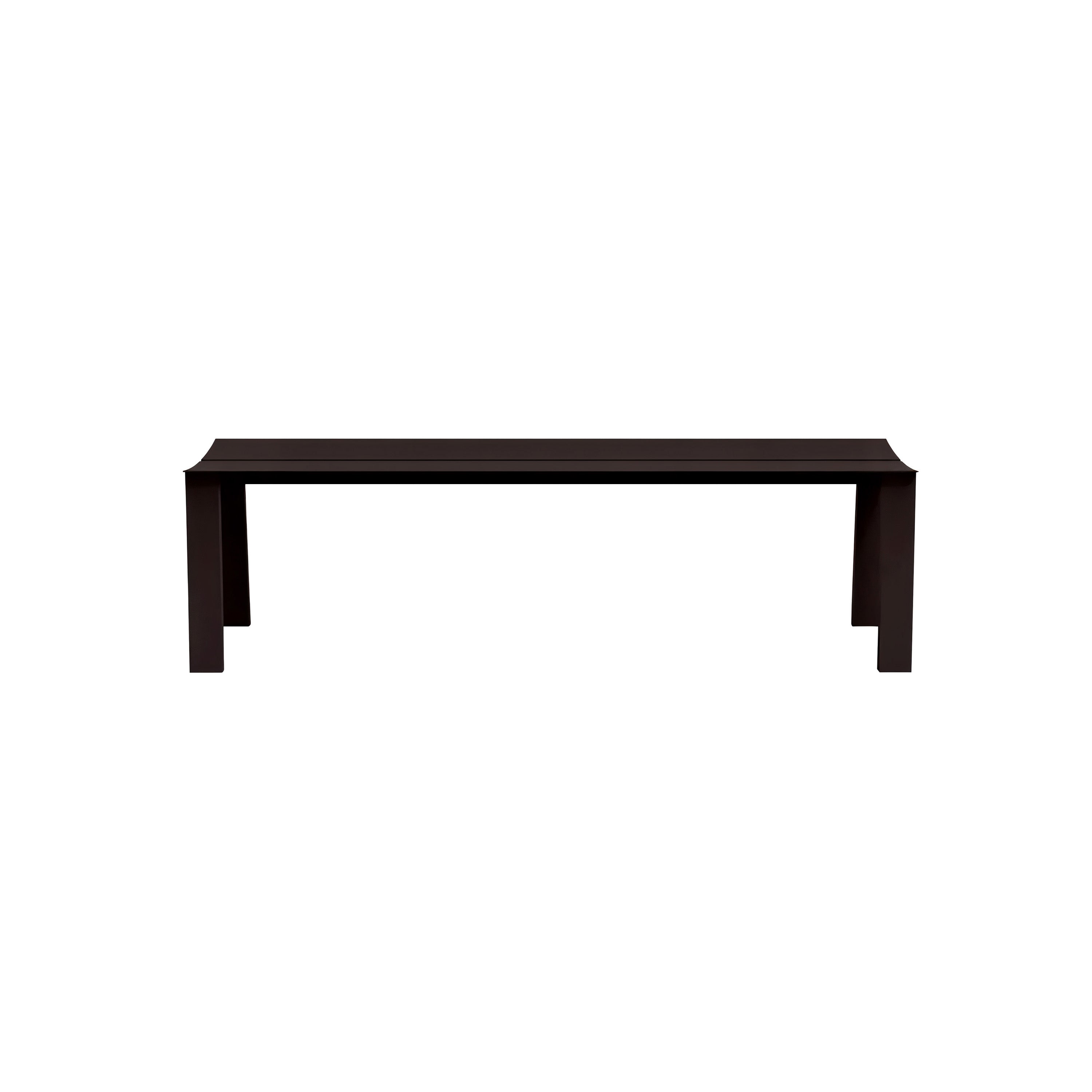 Seu Bench: Small + Grey Brown