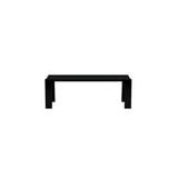 Seu Bench: Small+Jet Black