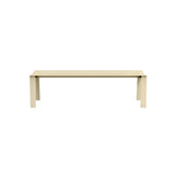 Seu Bench: Small + Light Ivory