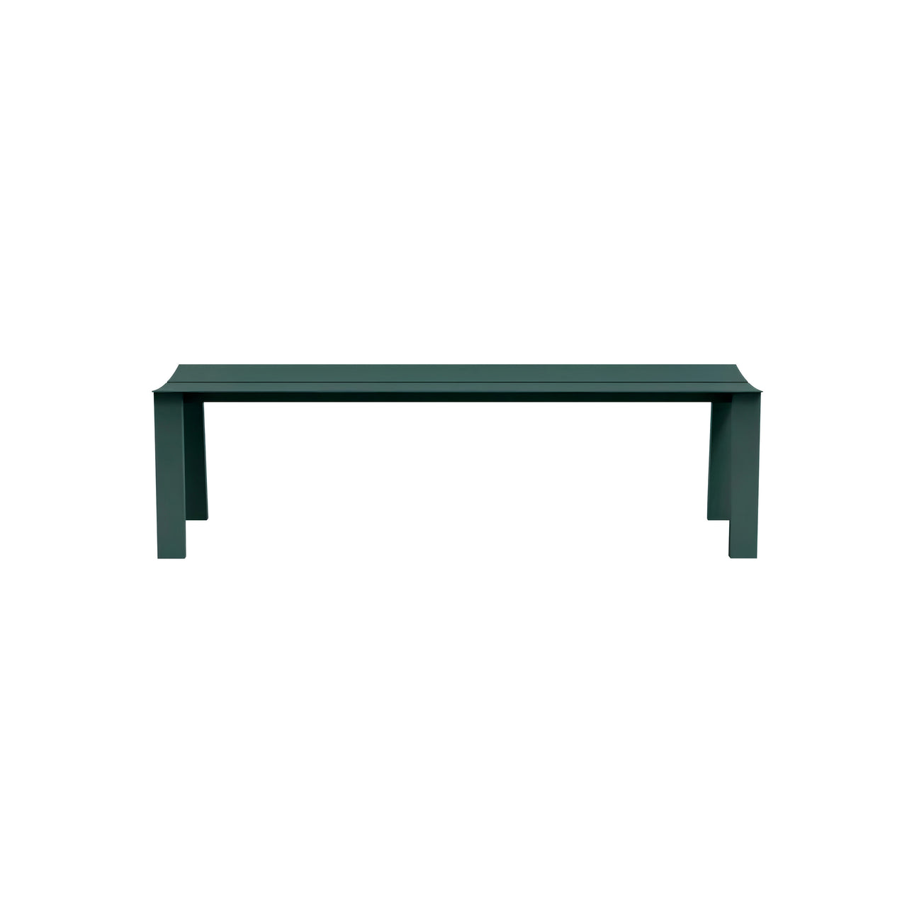 Seu Bench: Small + Nordic Green