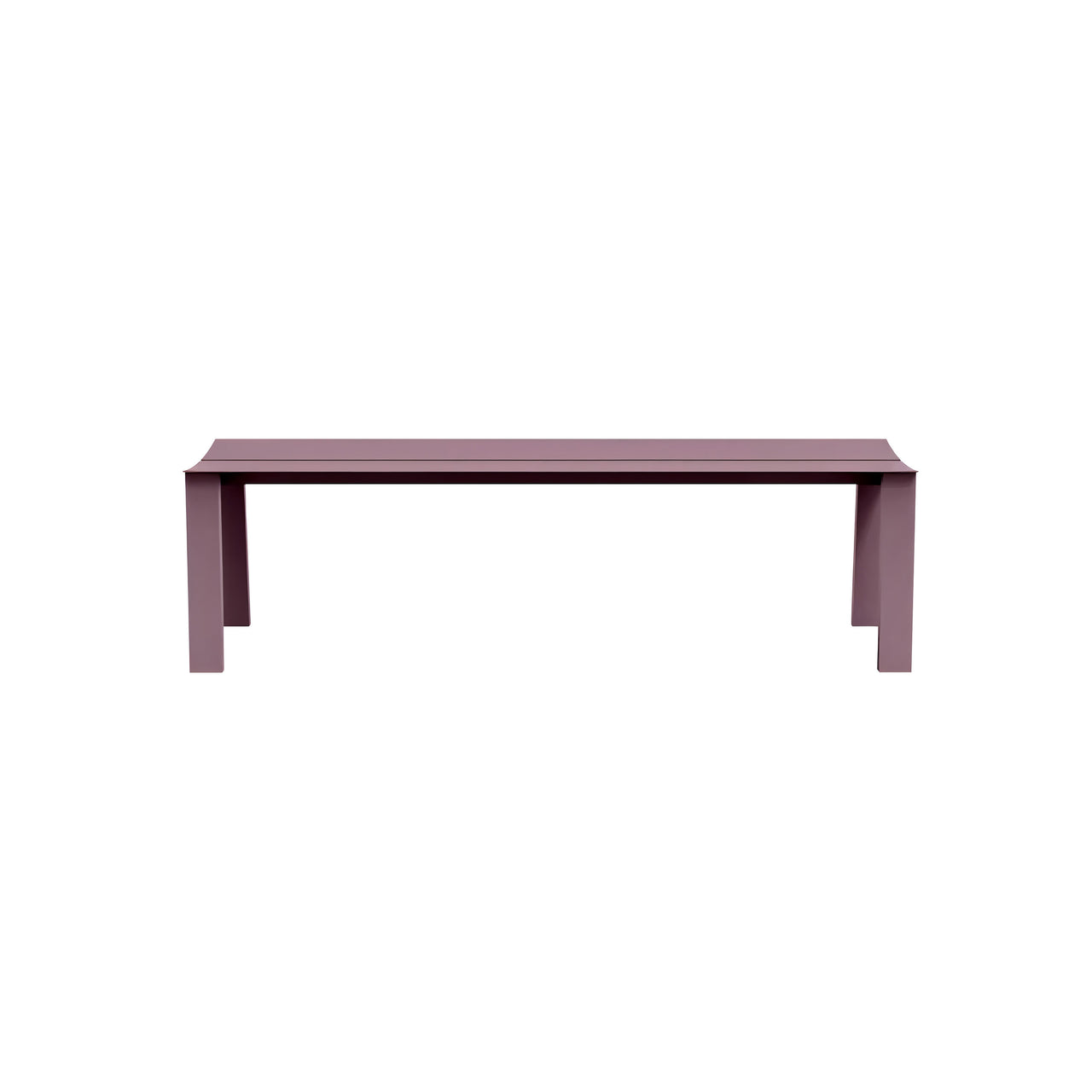Seu Bench: Small + Pastel Violet