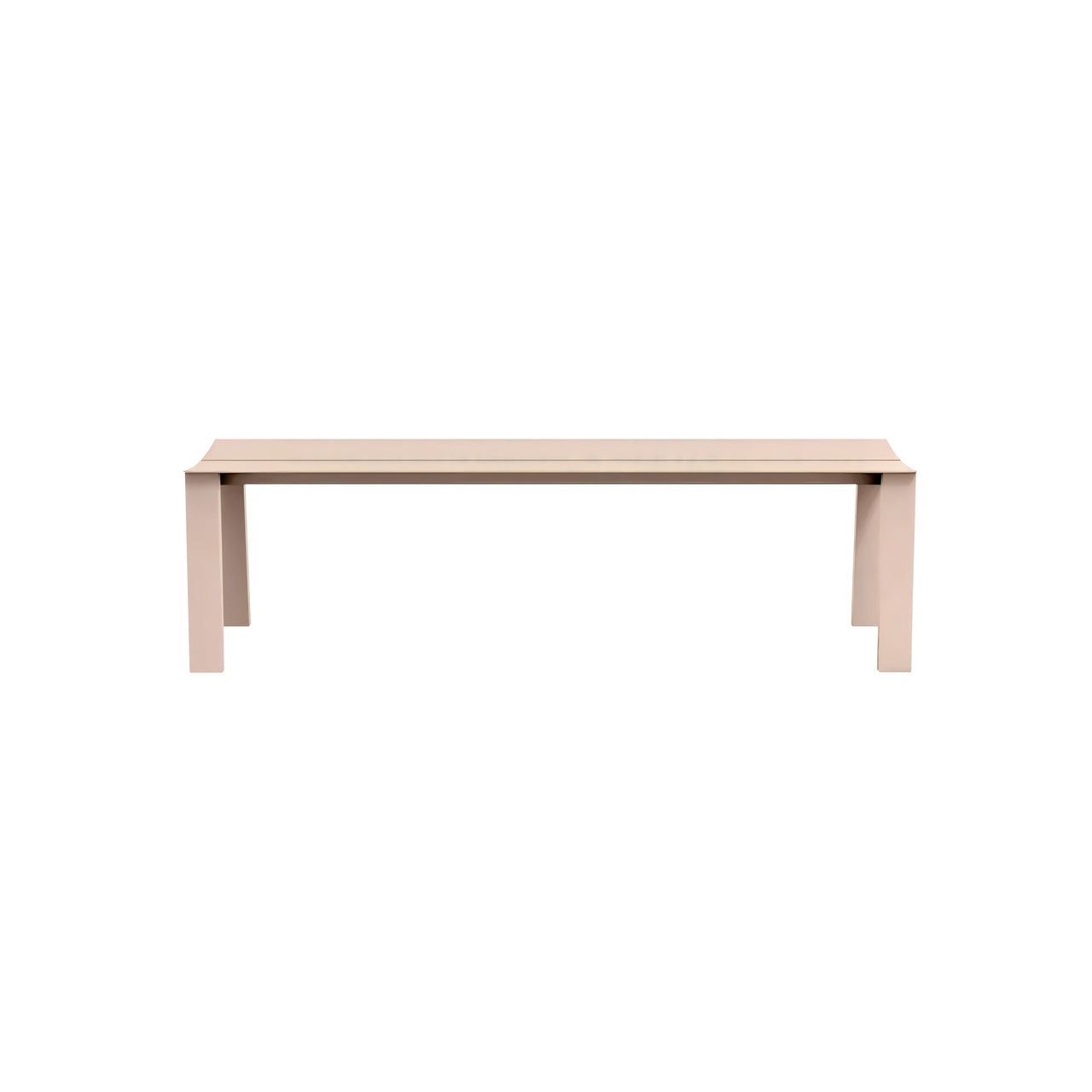 Seu Bench: Small + Peach Rose
