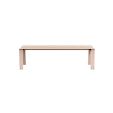 Seu Bench: Small + Peach Rose