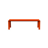 Seu Bench: Small + Pure Orange