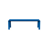 Seu Bench: Small + Sky Blue