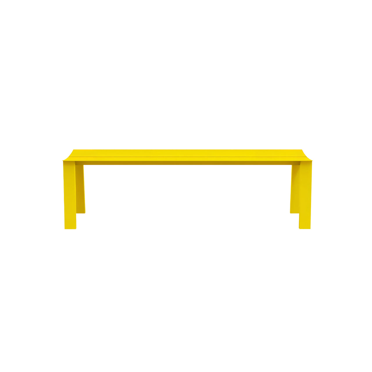 Seu Bench: Small + Sulfur Yellow