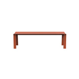 Seu Bench: Small + Terracotta