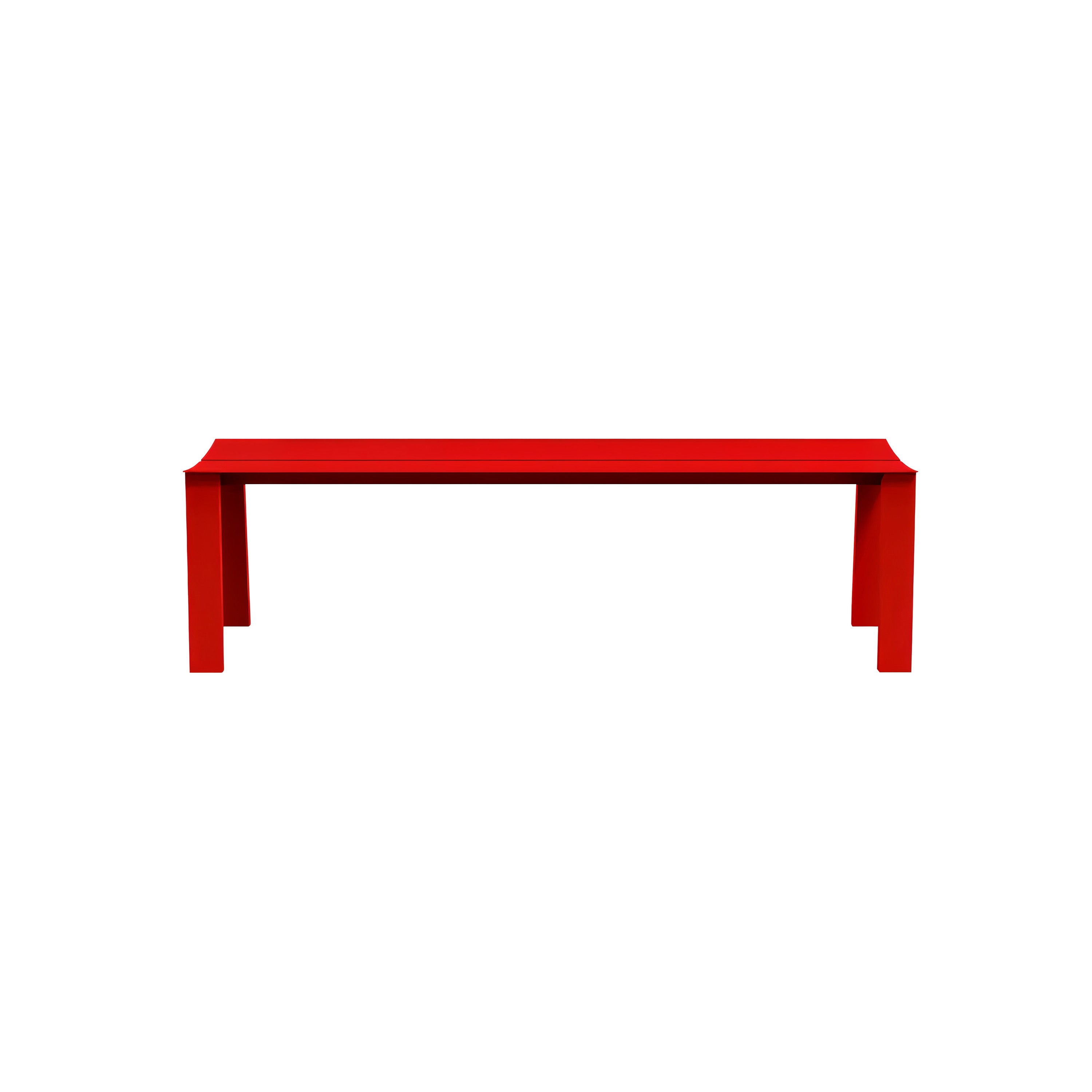 Seu Bench: Small + Traffic Red