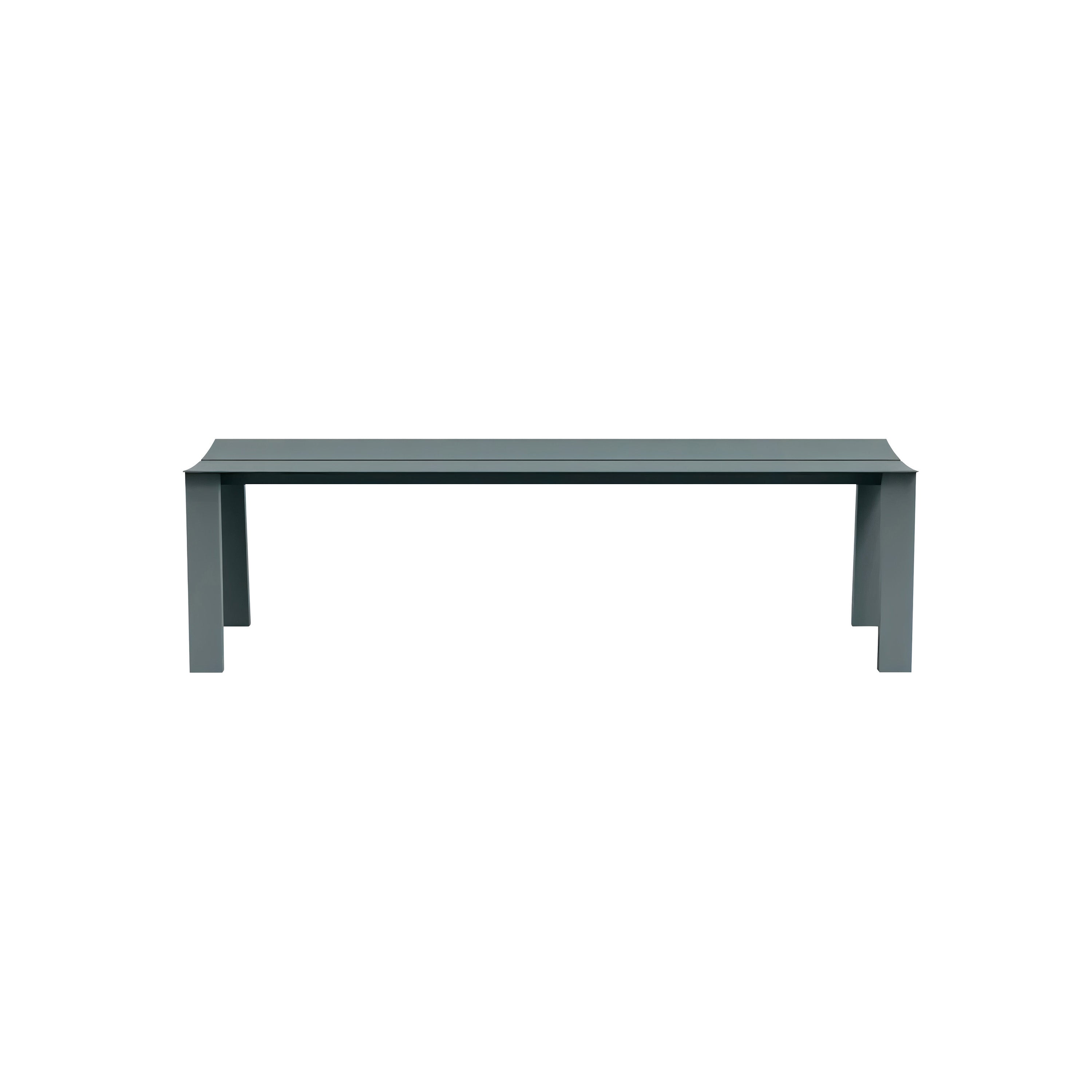 Seu Bench: Small + Window Grey