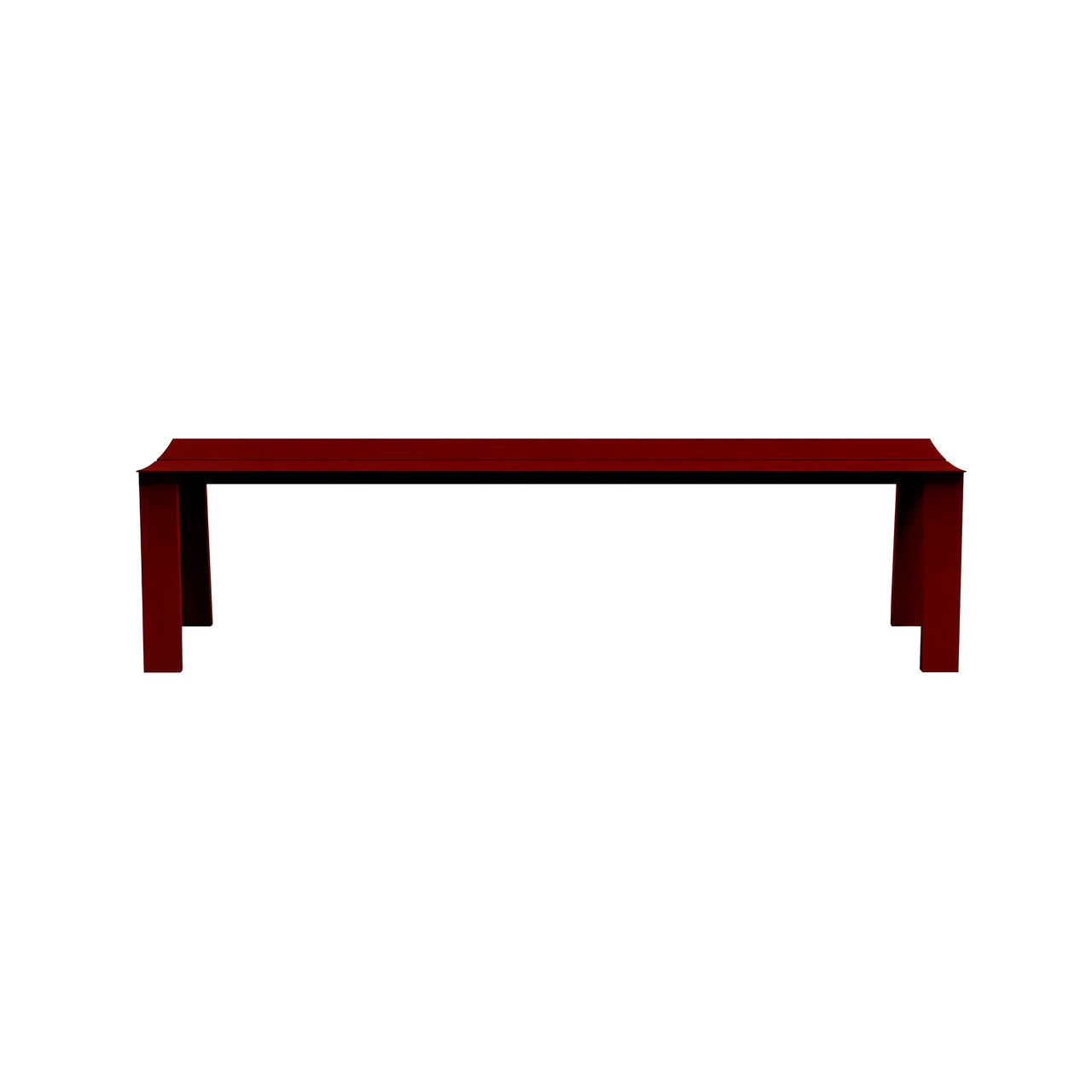 Seu Bench: Medium + Bordeaux