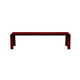 Seu Bench: Medium + Bordeaux