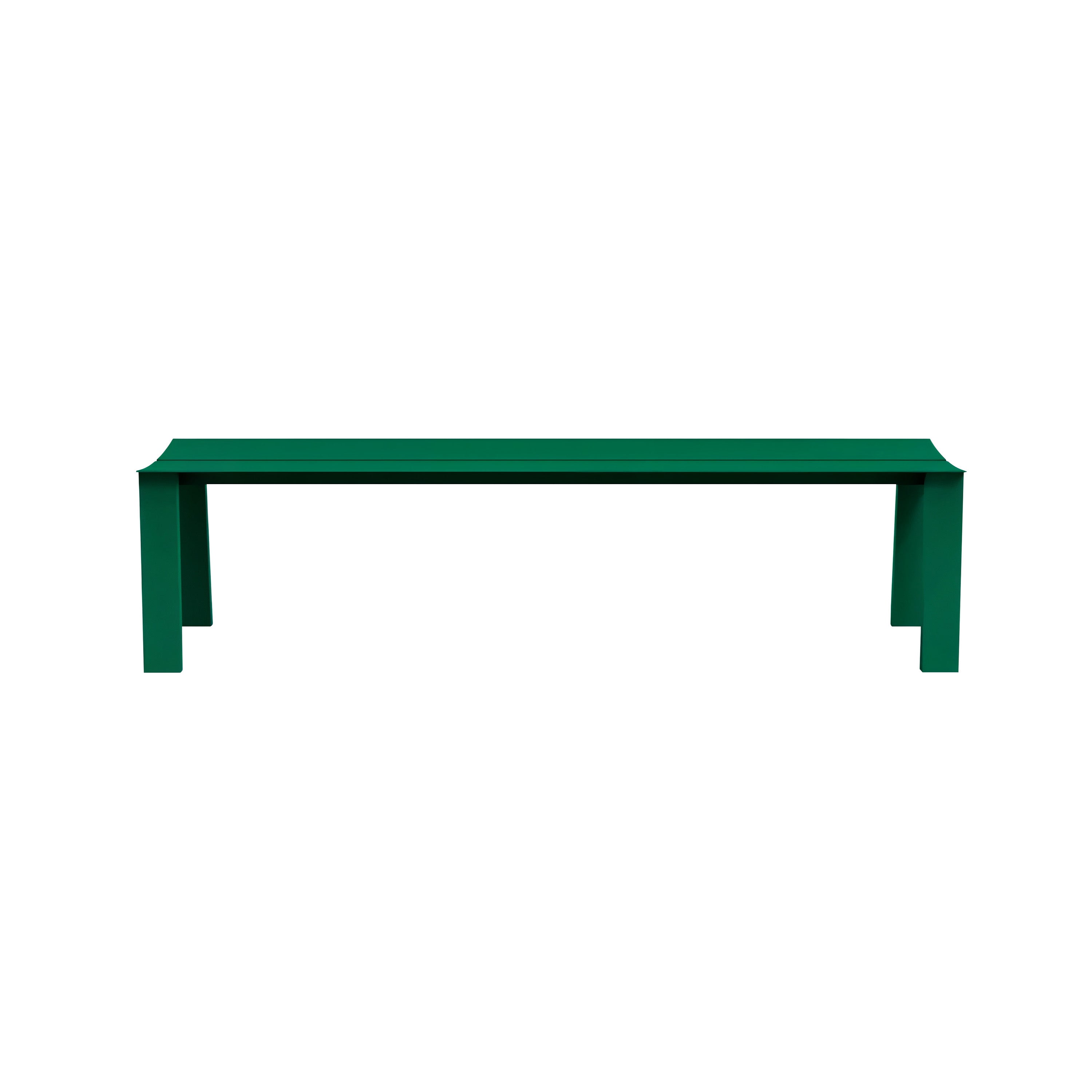 Seu Bench: Medium + Emerald Green