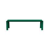 Seu Bench: Medium + Emerald Green