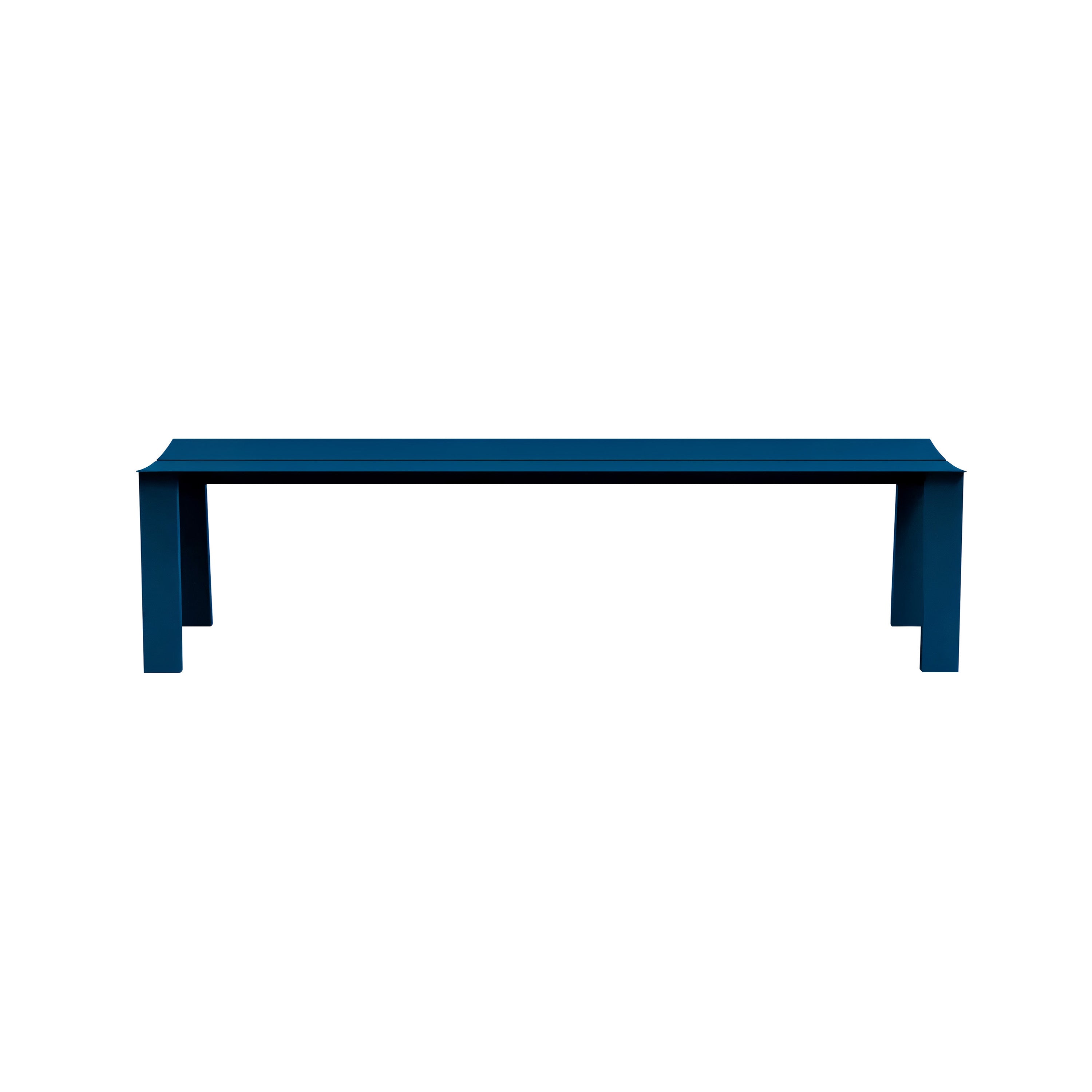 Seu Bench: Medium + Green Blue