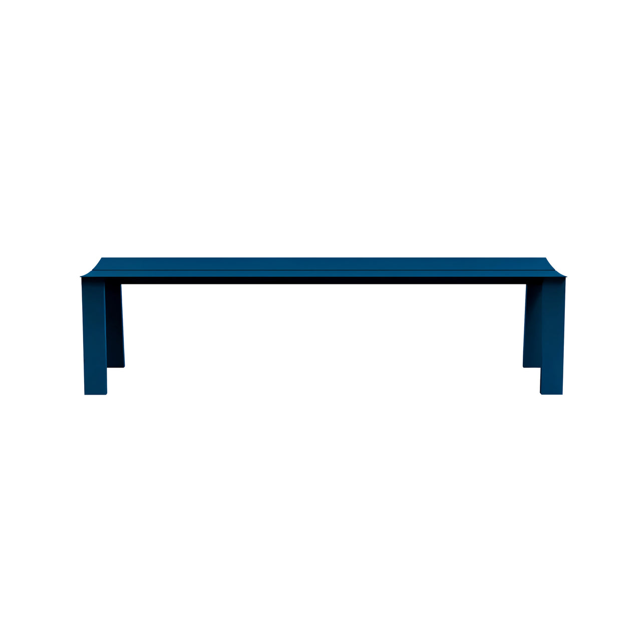 Seu Bench: Medium + Green Blue