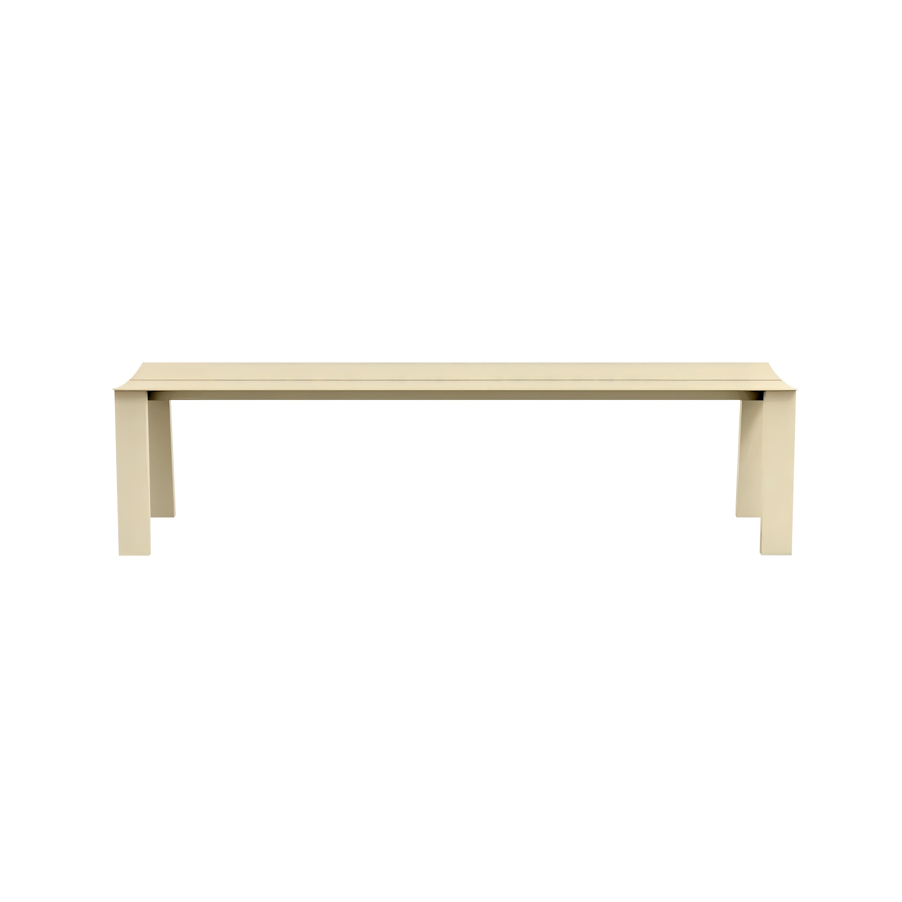Seu Bench: Medium + Light Ivory