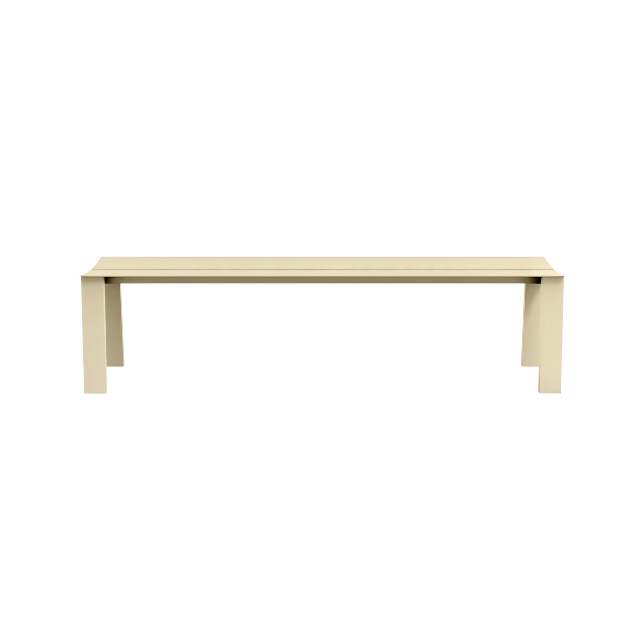 Seu Bench: Medium + Light Ivory