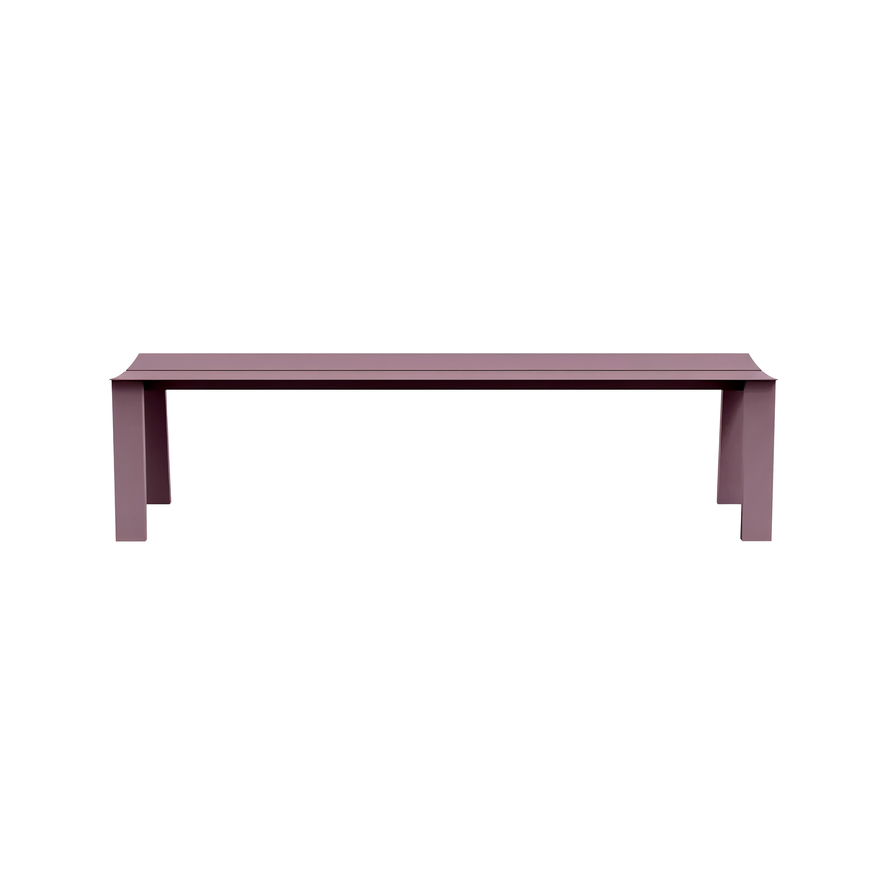 Seu Bench: Medium + Pastel Violet