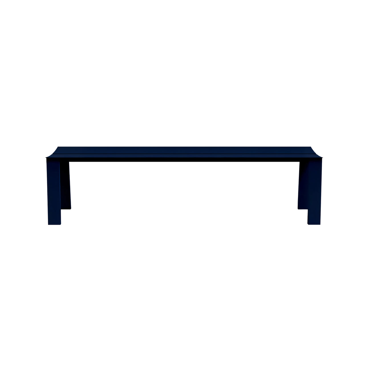 Seu Bench: Medium + Steel Blue