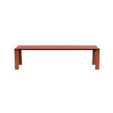 Seu Bench: Medium + Terracotta