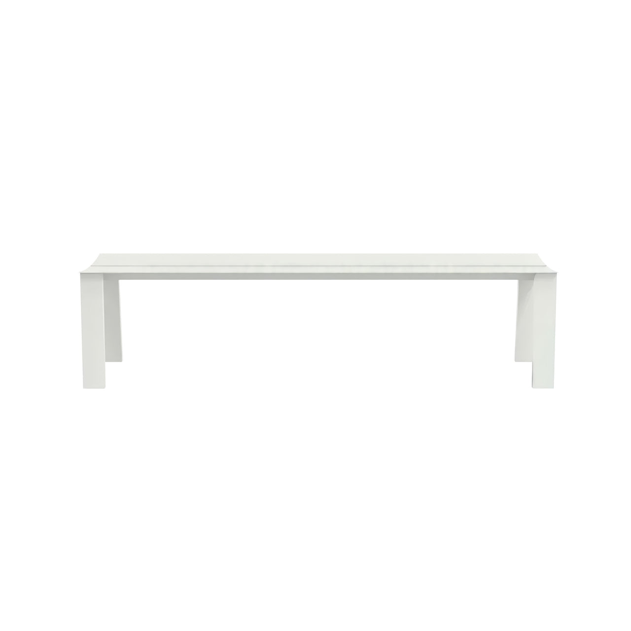 Seu Bench: Medium + Traffic White