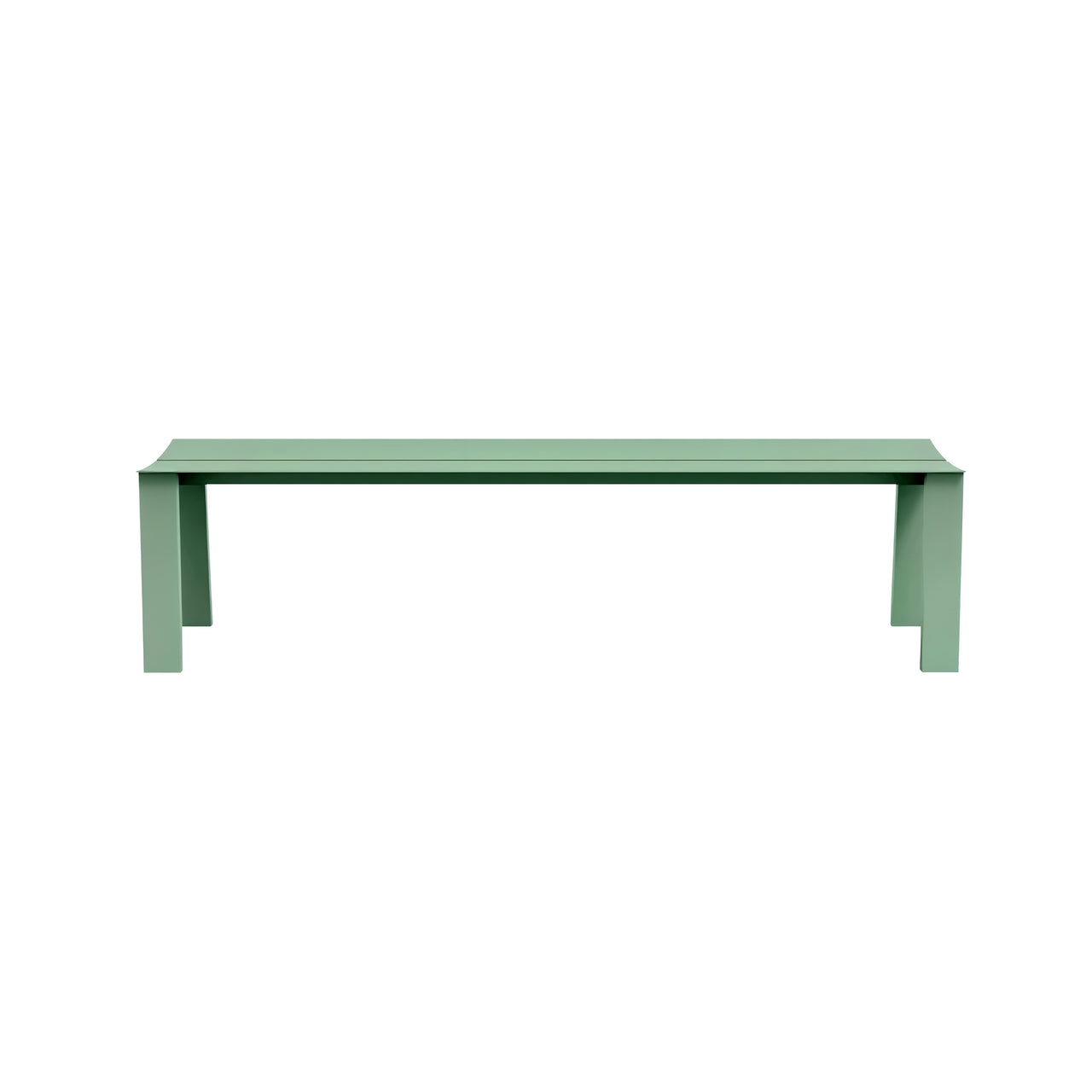 Seu Bench: Medium + Warm Sage