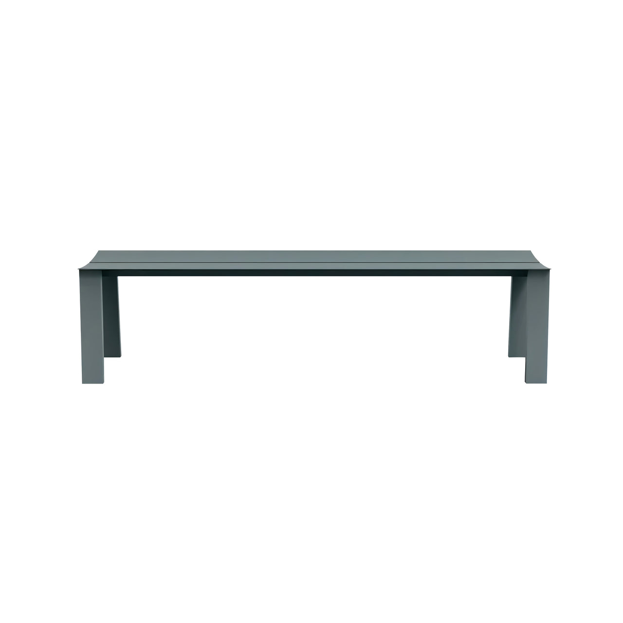 Seu Bench: Medium + Window Grey