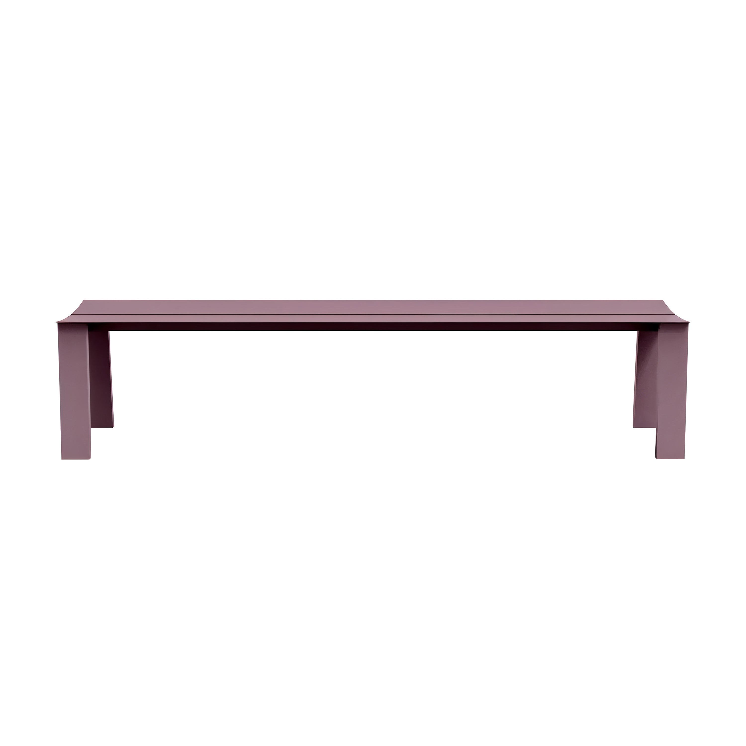 Seu Bench: Large + Pastol Violet