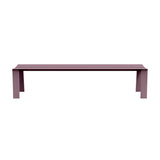 Seu Bench: Large + Pastol Violet