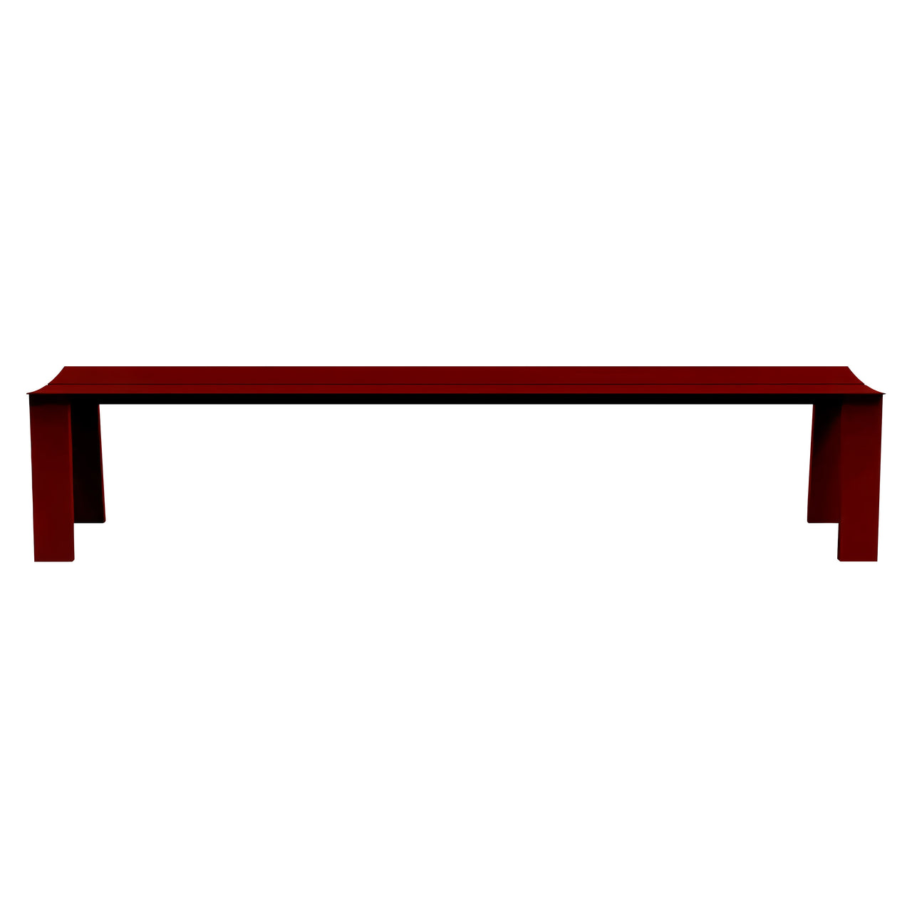 Seu Bench: Extra Large + Bordeaux