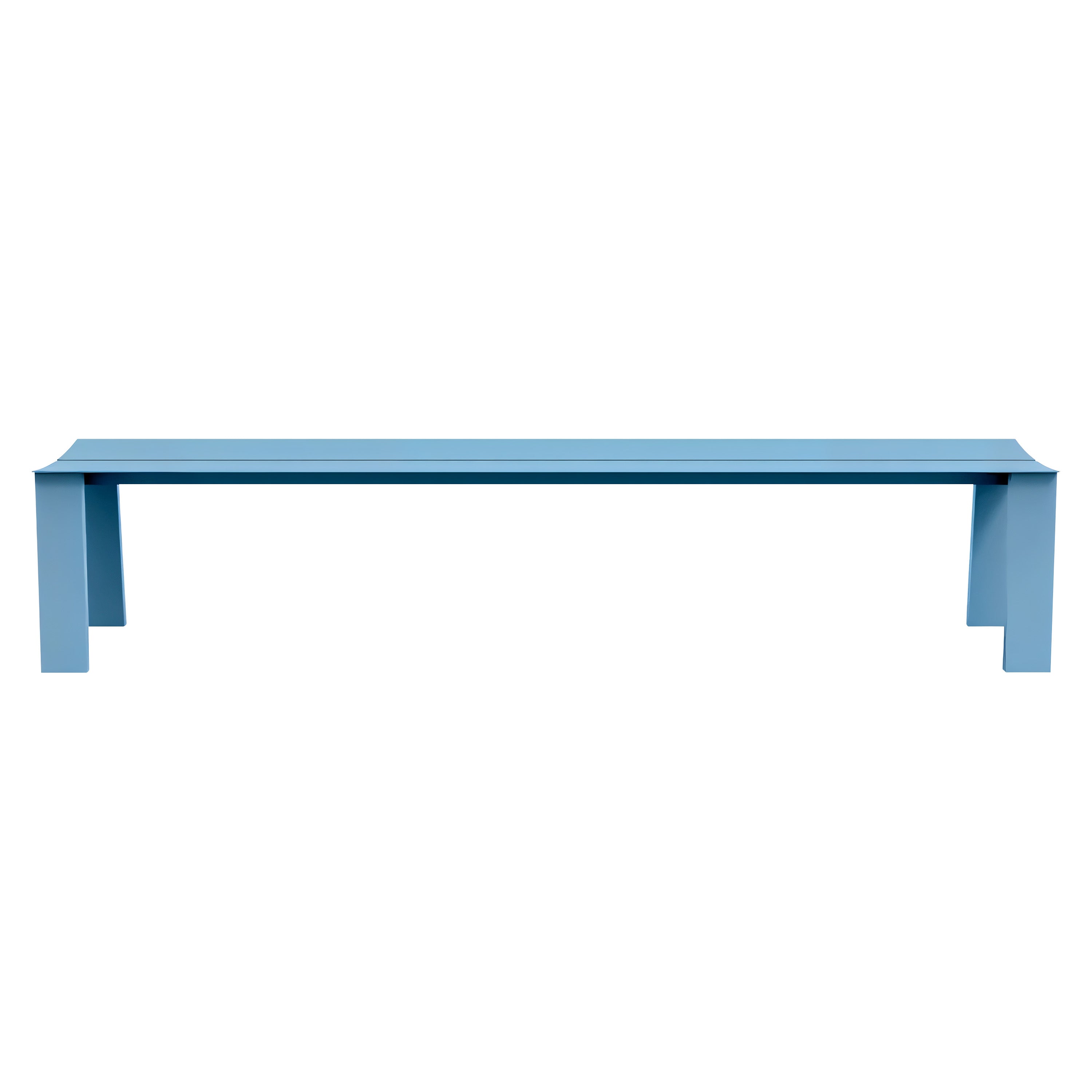 Seu Bench: Extra Large + Cool Blue
