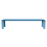 Seu Bench: Extra Large + Cool Blue