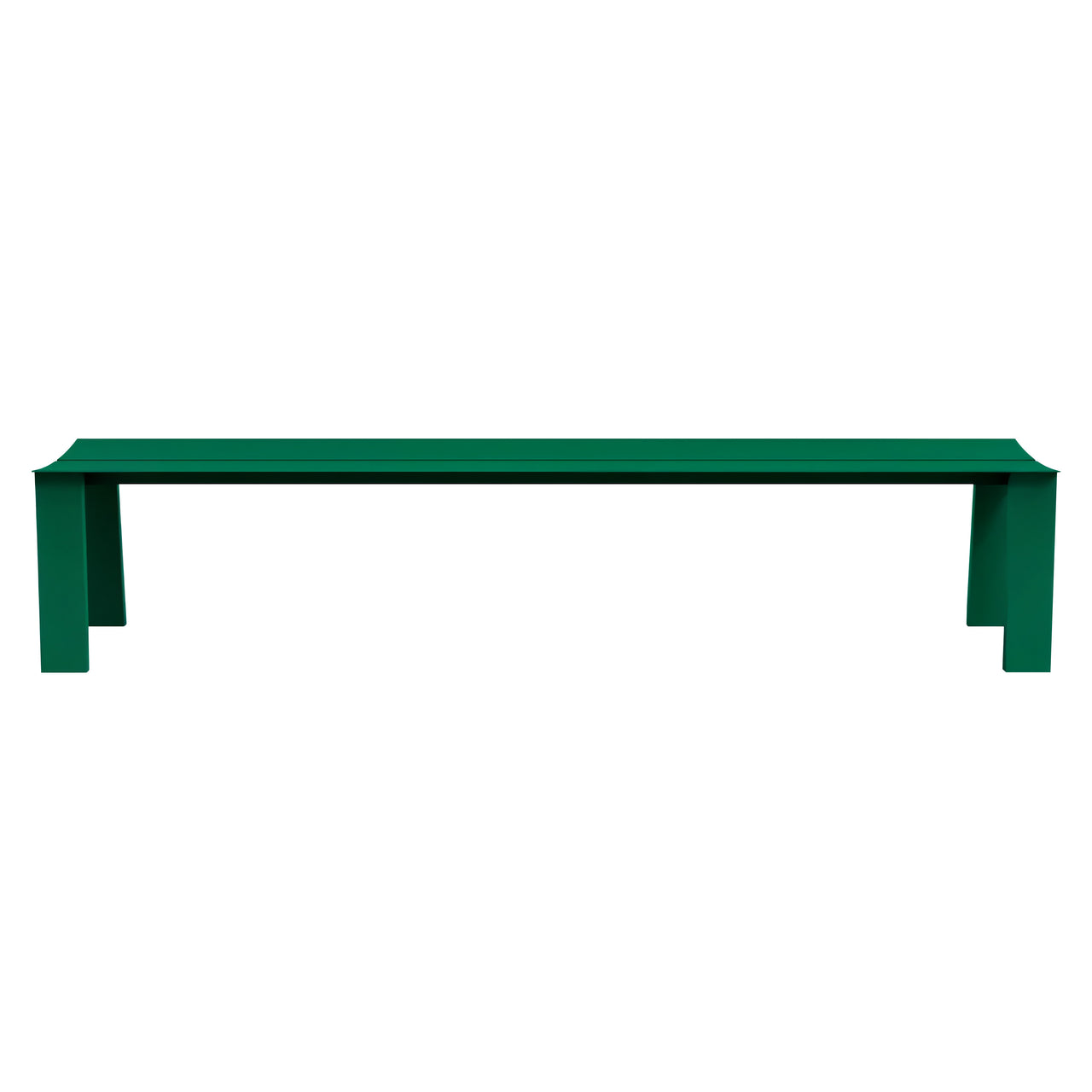 Seu Bench: Extra Large + Emerald Green