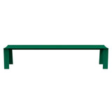 Seu Bench: Extra Large + Emerald Green