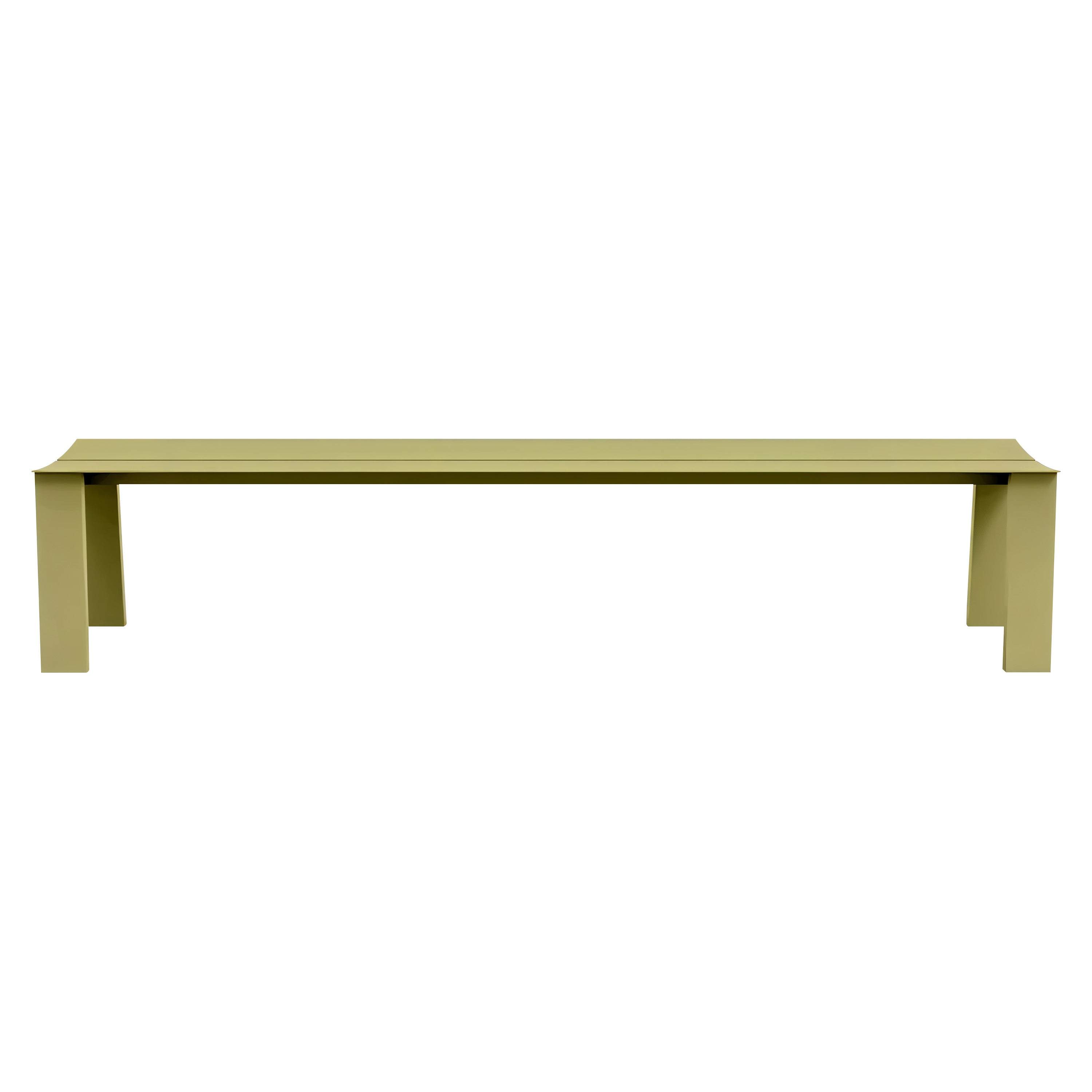 Seu Bench: Extra Large + Green Beige