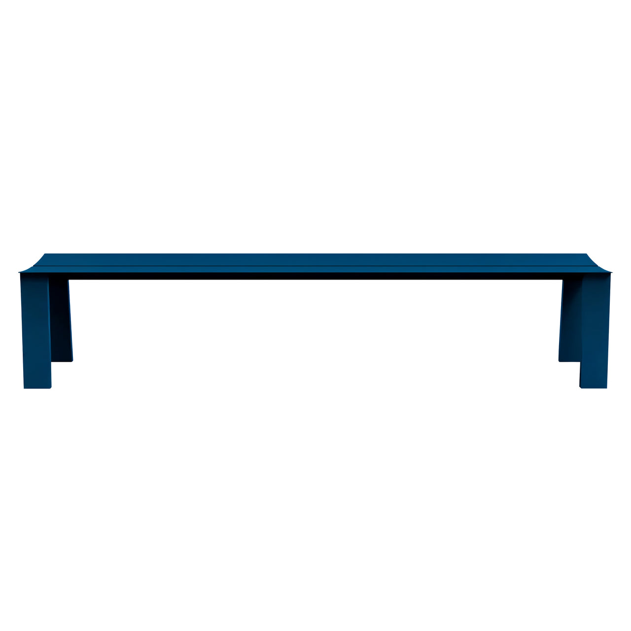 Seu Bench: Extra Large + Green Blue