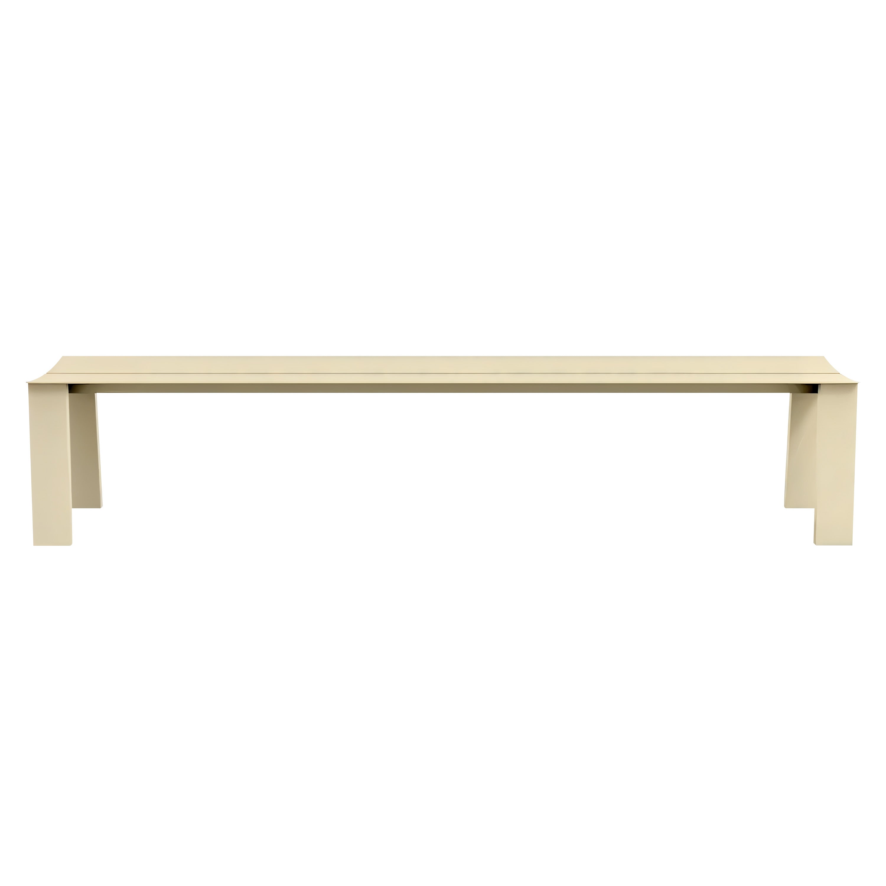 Seu Bench: Extra Large + Light Ivory