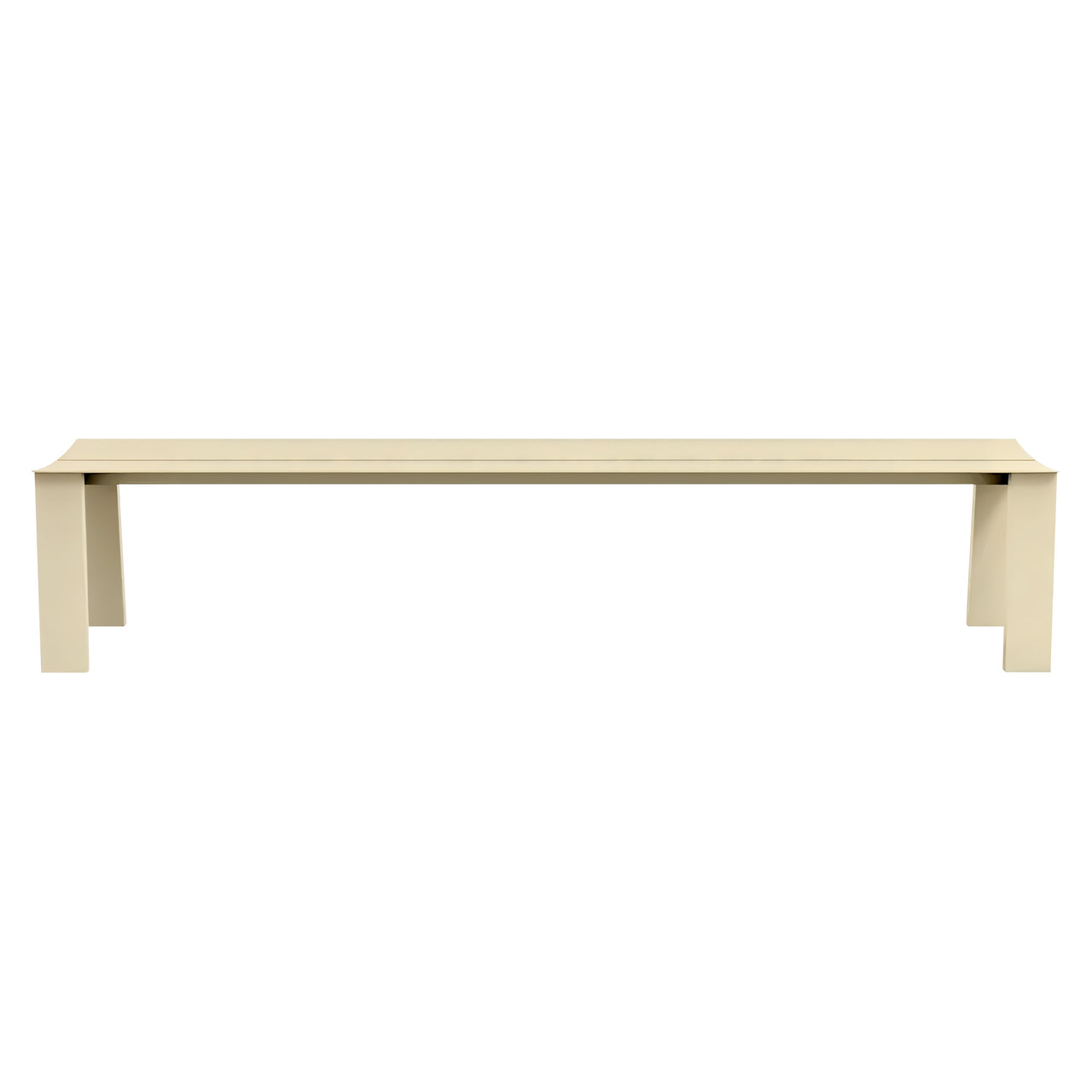 Seu Bench: Extra Large + Light Ivory
