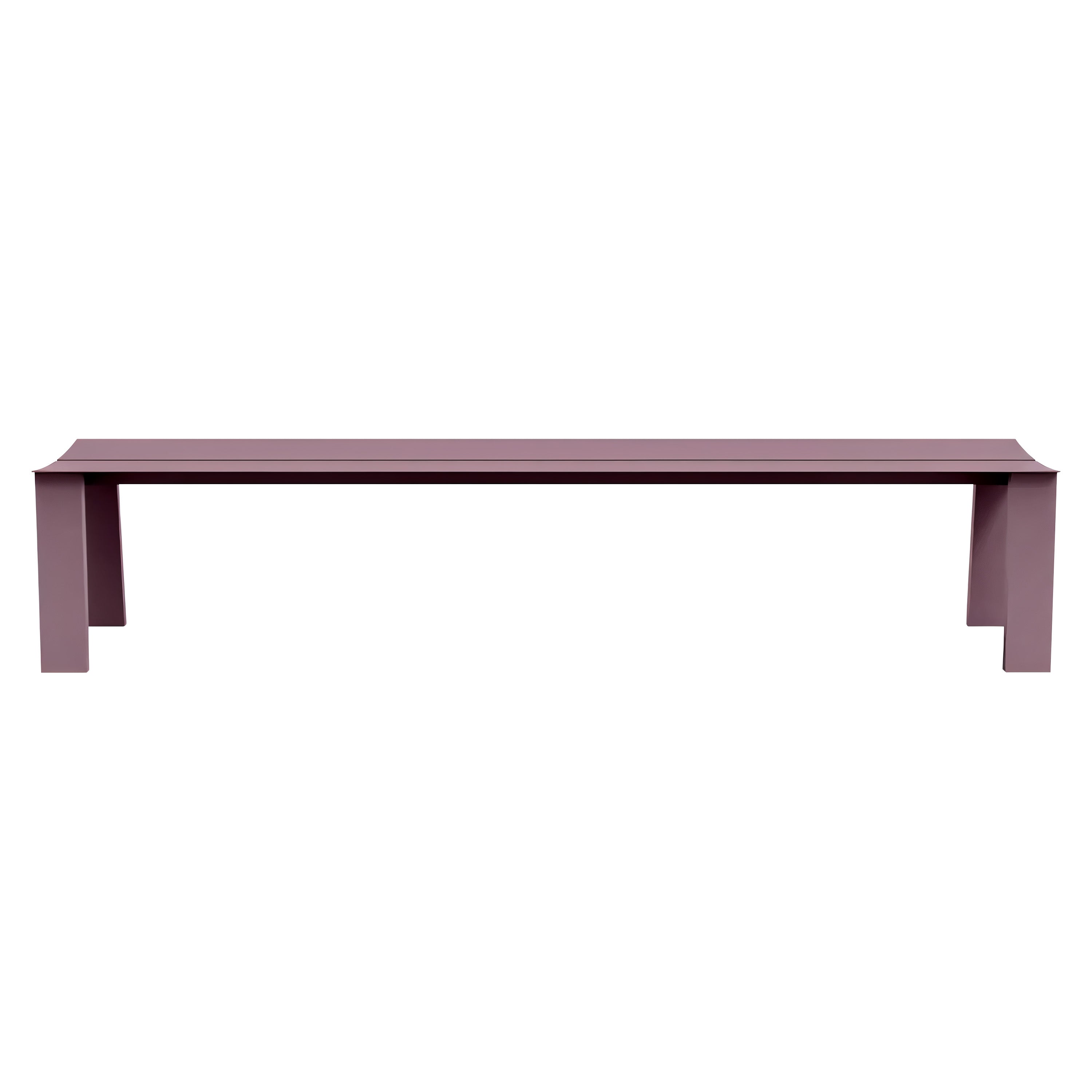 Seu Bench: Extra Large + Pastel Violet