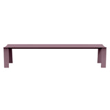 Seu Bench: Extra Large + Pastel Violet