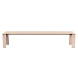 Seu Bench: Extra Large + Peach Rose