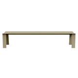 Seu Bench: Extra Large + Silk Grey